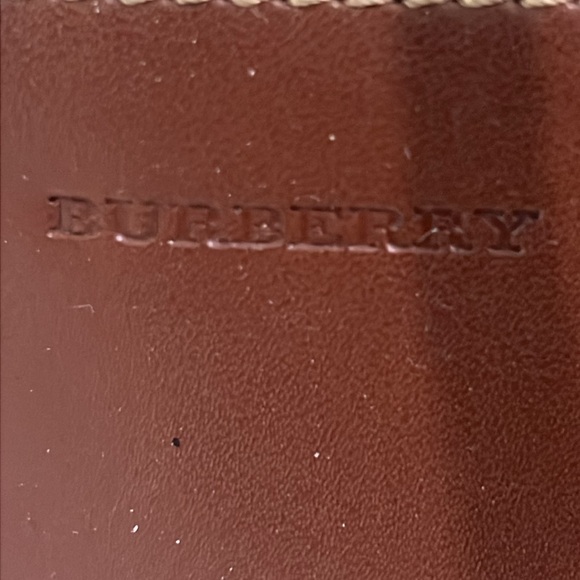 Burberry EUC Drawstring Bucket Crossbody - Picture 3 of 17